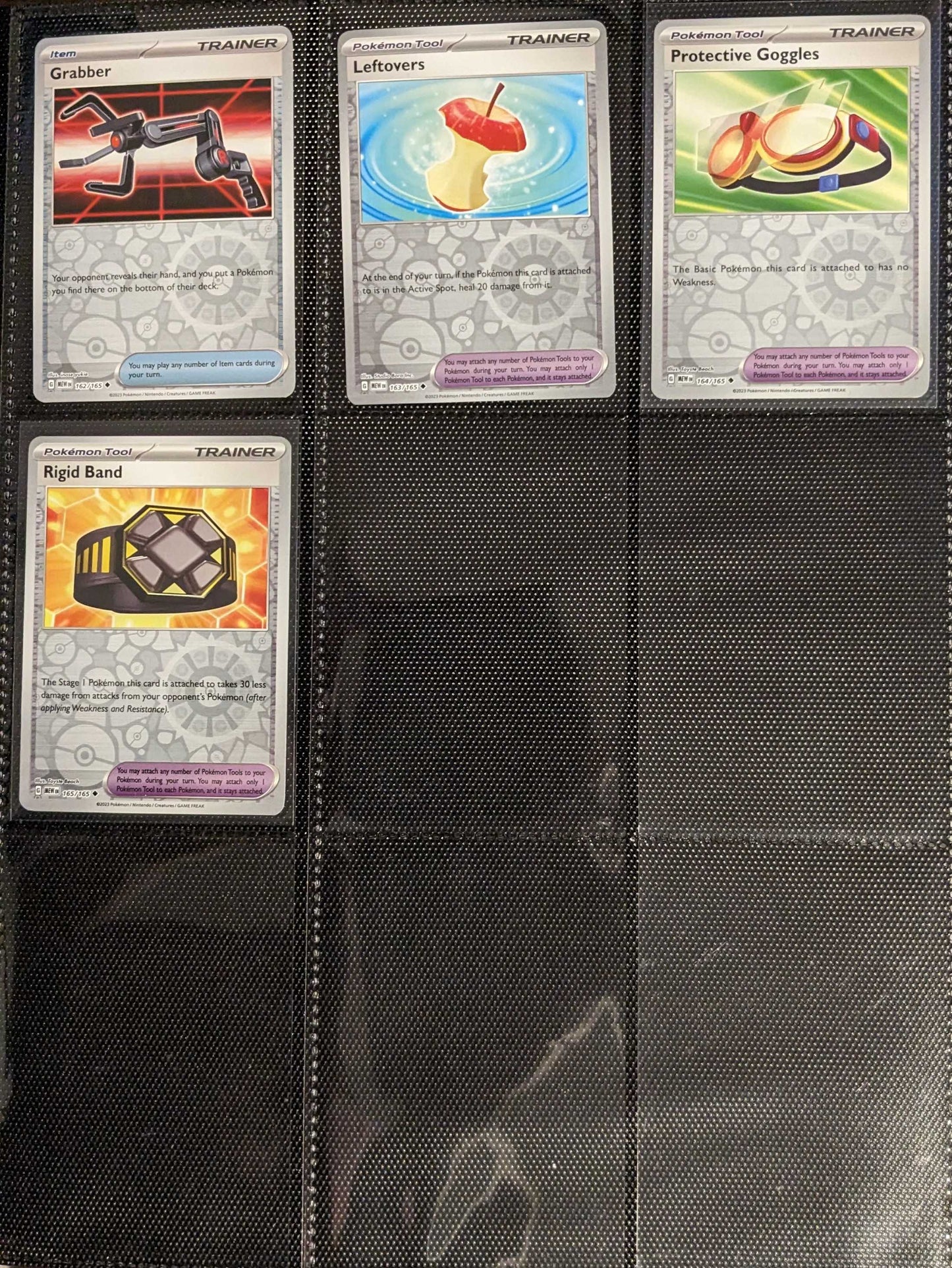 Pokemon 151 Complete Reverse/EX/Holo Set Scarlet Violet NM/M